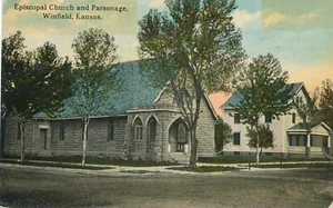 WINFIELD KS � Episcopal Church and Parsonage - Picture 1 of 2