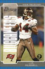 2005 Bowman First Edition Tampa Bay Buccaneers Football Card #211 J.R. Russell