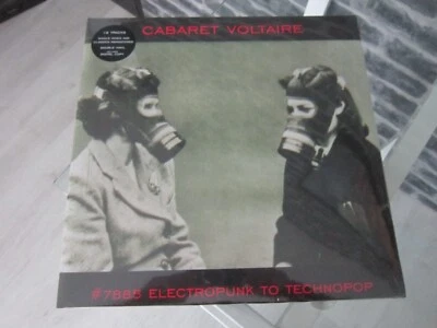 Double Vinyles LP 33T Cabaret Voltaire  #7885 Electropunk To Technopop 2014 Neuf - Photo 1/3