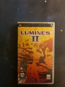 LUMINES II 2 per SONY PLAYSTATION PSP ITALIANO COMPLETO PRIMA STAMPA #ebayheroes - Imagen 1 de 3