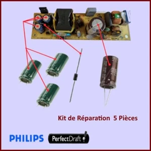 Kit de réparation PerfectDraft des cartes 996500044310 - 996510069966 - Afbeelding 1 van 1
