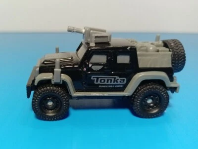 2013 Hasbro Tonka Funrise  Armoured Military Vehicle Black & Gray #07379 - Image 1 of 4