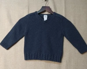 GAP V-Neck Pullover Blue Sweater Youth Boys 4xl 2.24 - Picture 1 of 8
