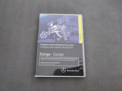 DVD Navigation MERCEDES COMAND APS NTG 2.5 EUROPA 2016/2017 A2198272000 zitrus - Bild 1 von 4