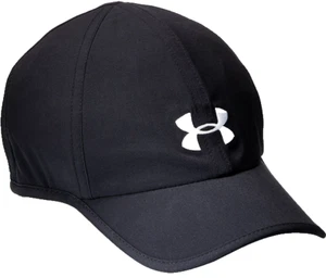 NEW Under Armour Women's Shadow 2.0 Running Tennis Hat/Cap-Black 1279896-001 - Picture 1 of 2