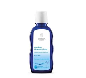NEW Weleda Witch Hazel One-Step Cleanser & Toner 100mL - Picture 1 of 1