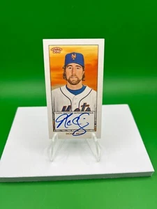 2024 Topps 206 R.A. Dickey Autograph Issue Variation New York Mets - Picture 1 of 2