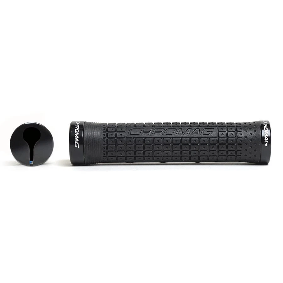 Chromag Clutch Lock Grips 150mm Black - Image 1 of 1