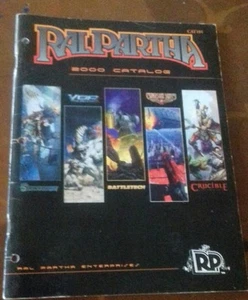 2000 catálogo ral partha empresas minituras fantasía batallas catálogo - Imagen 1 de 4