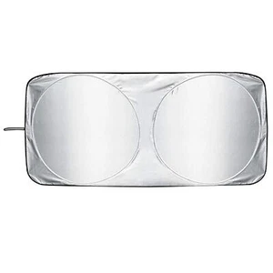 Foldable Car Sun Shade Visor Windshield Window Sunshade Cover Sun UV Heat Block - Picture 1 of 9