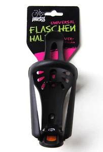 VERSTELLBARER FAHRRAD TRINKFLASCHEN GETRÄNKEHALTER FLASCHENHALTER SCHWARZ - Bild 1 von 4