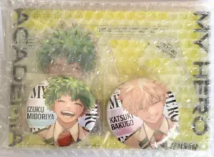 My Hero Academia Acrylic Stand Can Badge Set JUMP GIGA 2024 Spring Applicants JP - Picture 1 of 3