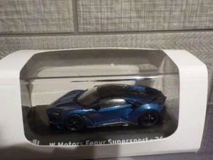 W MOTORS FENYR SUPERSPORT 2018 - Colección Superdeportivo 1/43 Modelo Coche - Imagen 1 de 2