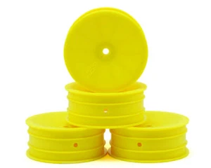 JConcepts Mono 2.2 Front Wheels (Yellow) (4) (B7/B6/B5/RB6) [JCO3347Y] - Picture 1 of 2