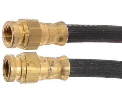 Mechanics Choice Front Brake Hydraulic Hose for 1993-1995 Mazda RX-7 - Image 1 of 3