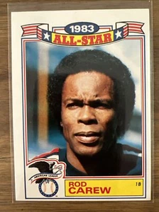 1984 Rod Carew Topps All-Star #2 California Angles HOF B492 - Foto 1 di 2