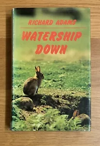 Richard Adams. Watership Down. Hardback Second Edition Reprint 1977 - Picture 1 of 11