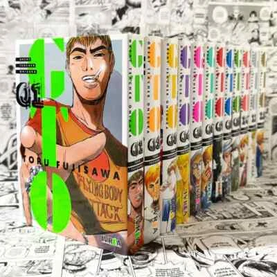 GTO En Espanol. Completo, 1 al 12. Toru Fujisawa.  Manga en ESPAÑOL - Image 1 of 3