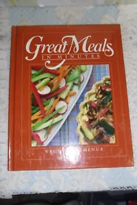 Great Meals in Minutes - Vegetable Menus - Picture 1 of 2