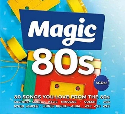 Magic 80s - Various Artists (CD) - Image 1 of 2