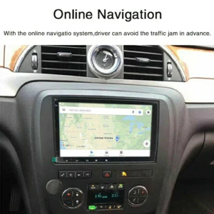 8inch Car Stereo Radio GPS Navi CarPlay Android 13 For Chevrolet GMC 2+32G WIFi - Picture 1 of 21