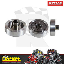 Romac Harmonic Balancer Fits Ford 289-351W w/ Blower - RO0209SA/28/B-4