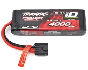 Traxxas 2849X 4000mah 3S 11.1v 25c Lipo Battery ID Connector - Picture 1 of 2
