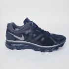 Nike Lady Air Max+ Running Shoe Women's Sz 8 487679-020 Black/Grey