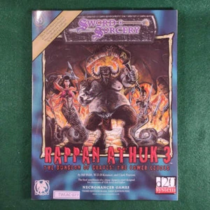 The Dungeon of Graves: The Lower Levels - d20 - Necromancer Games - Softcover - Picture 1 of 2