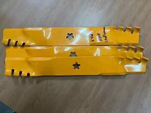 (3) 18 7/16" Husqvarna / Poulan 411671 Eliminator Lawn Mower Blades 532411671 - Picture 1 of 1