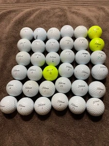 36 Titleist prov1 and prov1x golf balls. AAAA condition. - Picture 1 of 13