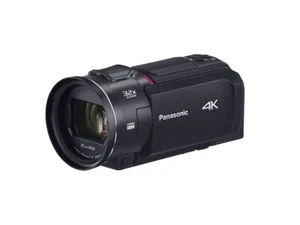 [New] Panasonic HC-VX3-K Digital 4K Video Camera Leather Black Image  japan #01 - Picture 1 of 8