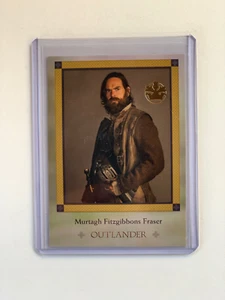 2016 Outlander Season 1 Murtagh Fitzgibbons Fraser Gold Thistle SSP 50/50 #C6 - Bild 1 von 2