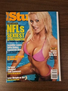 Stuff #38 Magazine January 2003 Julia stiles Jennifer lopez Cameron Diaz - Picture 1 of 2