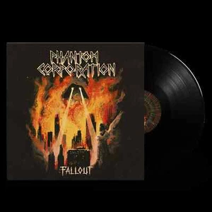 PHANTOM CORPORATION - Fallout [BLACK LP]