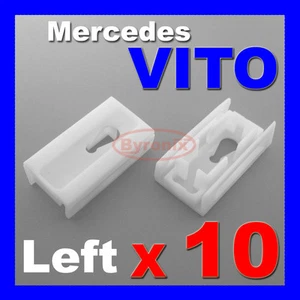 MERCEDES VITO W638 V CLASS FRONT WINDSCREEN A PILLAR LEFT SIDE TRIM CLIPS 638 - Picture 1 of 1