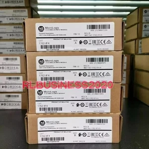 Allen-Bradley 1762-IF4 /A MicroLogix 4 CH Analog Input Module New Factory Sealed - Picture 1 of 7