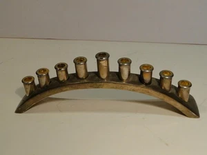 Modernist Silver Plate Menora by Steve Klein - Bild 1 von 3