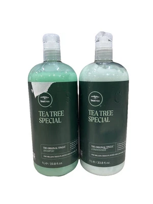 Shampoo e balsamo speciale Tea Tree flaconi da 33,8 fl oz  - Immagine 1 di 2