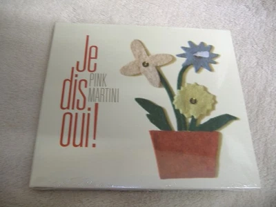 PINK MARTINI : JE DIS OUI!     NEW SEALED  CARD CASE     CD ALBUM - Image 1 of 2