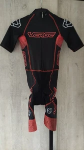 Verge Strike Bold Collection Women's Short Sleeve Skinsuit Size:  S NEW! - Picture 1 of 21