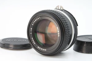 ⭐️Óptico COMO NUEVO⭐️ Nikon Ai-s Nikkor 50 mm f/1,4 MF Lente Montaje F de JAPÓN - Imagen 1 de 22