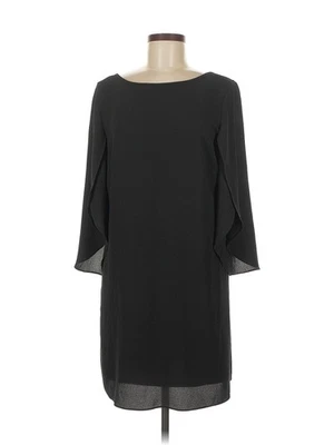 AB Studio Women Black Cocktail Dress M - Image 1 of 4