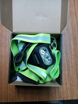 Luces de Correr para Corredores con Correas Reflectantes, 500 LM 7 Modos y 45° Foto 1 de 3