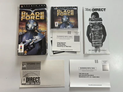 Blade Force - 3DO - Panasonic - Studio 3DO - Complete - Long Box - Image 1 of 4