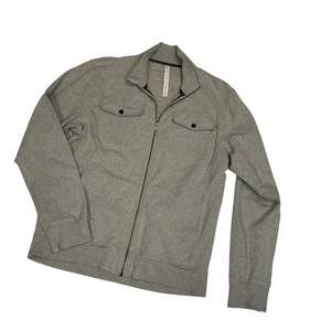 Lululemon Men’s Commission Travel Jacket Gray Size XL - Picture 1 of 5