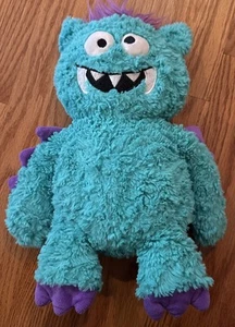 Gund Monsteroos "WINGER" Teal Blue & Purple Soft Monster 14" Plush - Picture 1 of 12