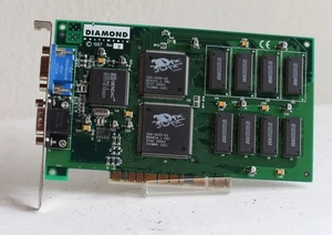Diamond Monster 3D fx 4MB 3d Grafikkarte Erweiterung - PCI inkl. Kabel - Picture 1 of 4