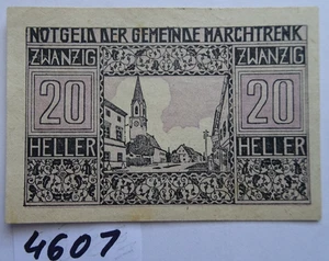 UPPER AUSTRIA  - GEMEINDE MARCHTRENK - 20 Heller - AU/UNC - JPR  581d - Picture 1 of 2