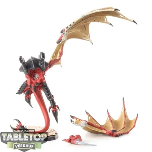 Tiránidos - Winged Hive Tyrant - parcialmente pintado - Imagen 1 de 1